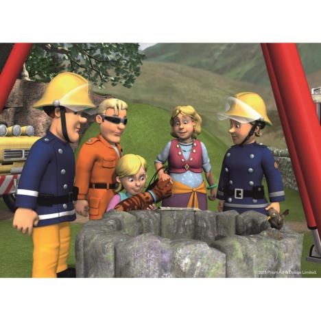Fireman Sam 9 in 1 Puzzle Pack Extra Image 2